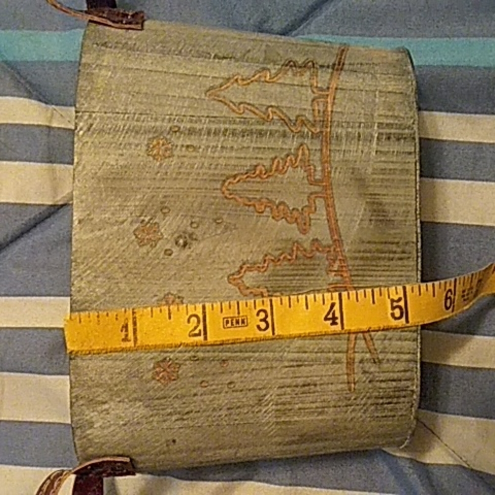 Beautiful  Wooden Basket